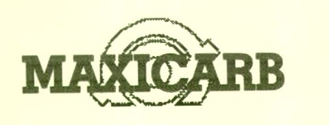 Maxicarb (other Geometrical Solids) Device mark 1449689 Trademark