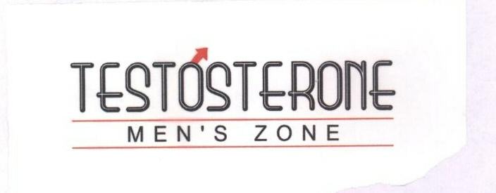 Testosterone Men's Zone Device mark 1450545 Trademark