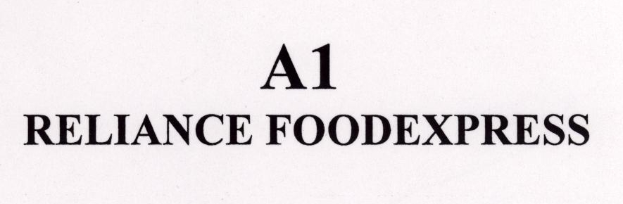 A1 Reliance Food Express Device mark 1450833 Trademark
