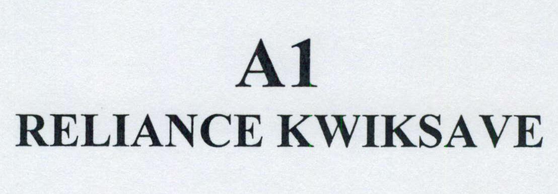 A1 Reliance Kwiksave Device mark 1450845 Trademark