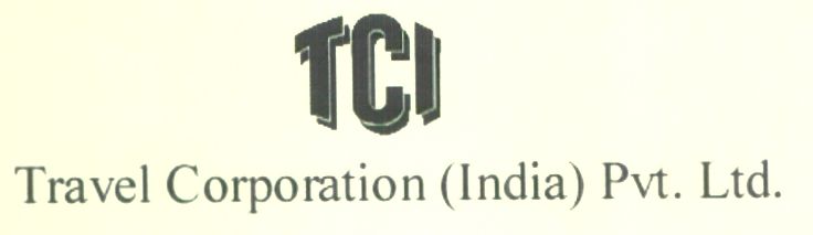 Tci Travel Corporation (india) Pvt. Ltd. (letter Writing In Double Outline) Device mark 1451251 Trademark