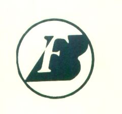 Fb (circle Conttaning Letter) Device mark 1451634 Trademark