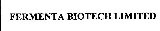 Fermenta Biotech Limited (label) Device mark 1451635 Trademark