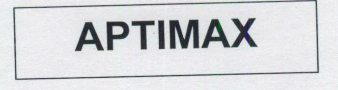 Aptimax Device mark 1451702 Trademark