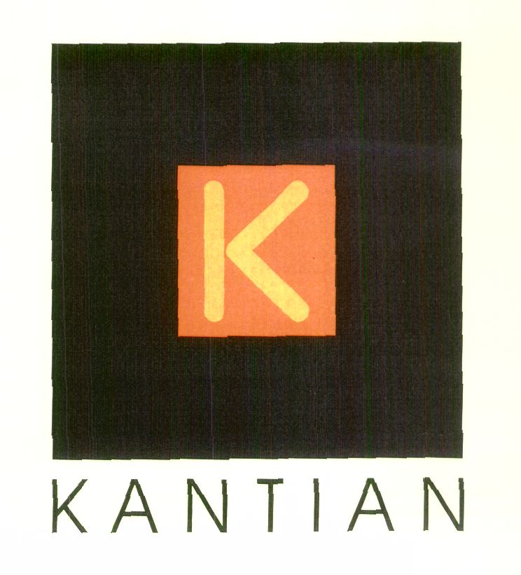 K Kantian (label) Device mark 1451900 Trademark