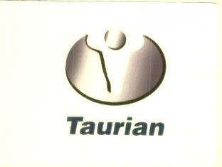 Taurian (label) Device mark 1451923 Trademark