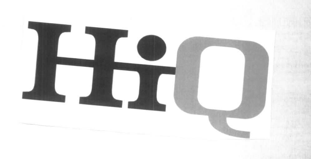 Hiq (label) Device mark 1452138 Trademark