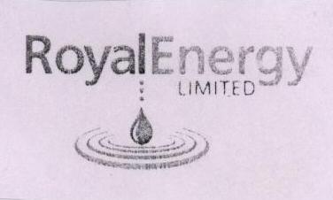 Royal Energy Limited (device Of Droop) Device mark 1452450 Trademark