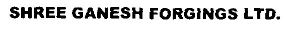 Shree Ganesh Forgings Ltd. (label) Device mark 1452996 Trademark