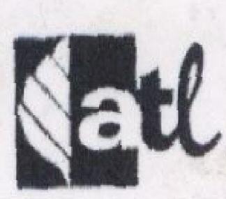 Atl With Label Device mark 1453087 Trademark