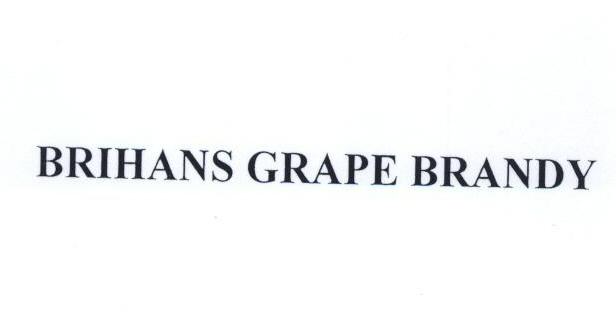 Brihans Grape Brandy Device mark 1454266 Trademark