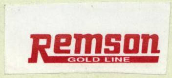 Remson Gold Line With Label Device mark 1454362 Trademark