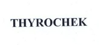 Thyrochek Device mark 1454407 Trademark