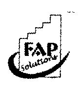 Fap Solutions (label) Device mark 1454798 Trademark