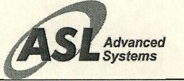 Asl Advanced Systems Device mark 1458143 Trademark