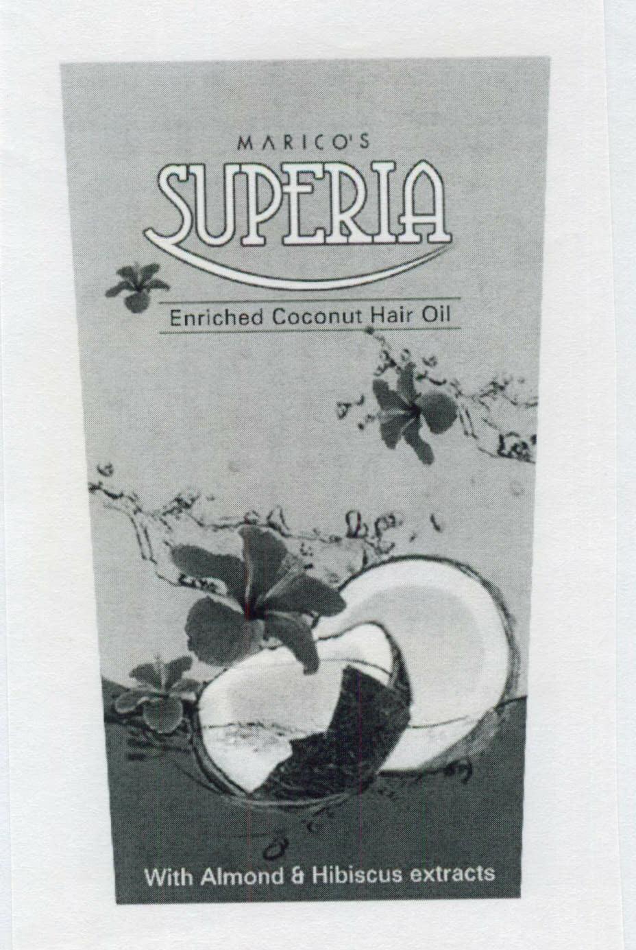 Marico's Superia (label) Device mark 1458827 Trademark