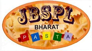 Jbspl Bharat Pasta(label) Device mark 2623144 Trademark