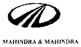 Mahindra & Mahindra(logo). Device mark 1459610 Trademark