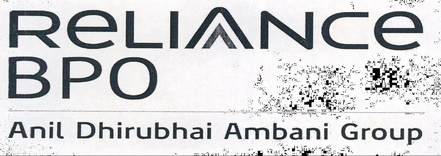 Reliance Bpo (label) Device mark 1459700 Trademark