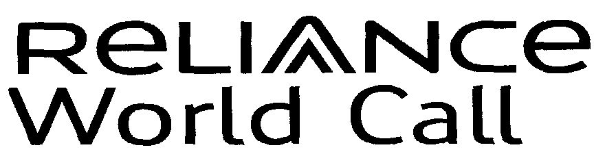 Reliance World Call (letter Written In Special Form) Device mark 1459757 Trademark