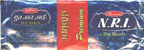 N.r.i. With Label Device mark 1462785 Trademark