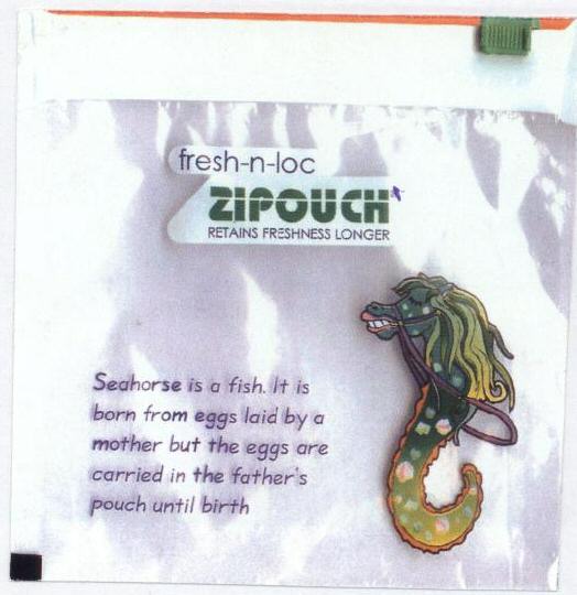 Zipouch With Device Of Dragen Device mark 1464000 Trademark