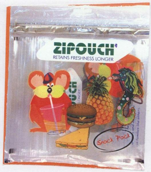 Zipouch Device mark 1464010 Trademark