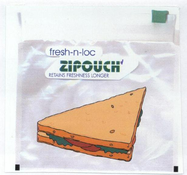 Zipouch With Device Of Sandwitch Device mark 1464018 Trademark