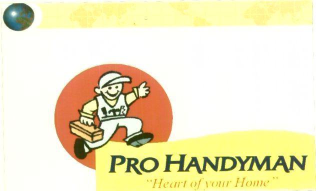 Pro Handyman "heart Of Your Home" (device Of Boy, Label) Device mark 1464545 Trademark