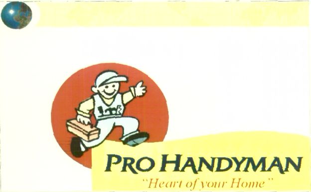 Pro Handyman "heart Of Your Home" (device Of Boy, Label) Device mark 1464546 Trademark