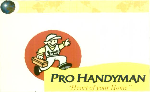 Pro Handyman "heart Of Your Home" (device Of Boy, Label) Device mark 1464547 Trademark