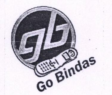 Gb With Label (go Bindas) Device mark 1465809 Trademark