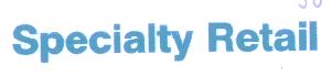 Specialty Retail (letter Written In Special Form) Device mark 1466242 Trademark