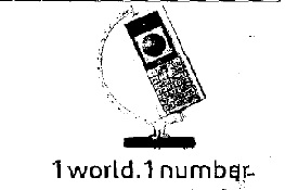 1world.1number (device Of Mobile) Device mark 1466275 Trademark