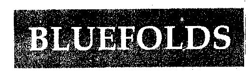 Bluefolds (letter Written On Dark Background) Device mark 1466331 Trademark