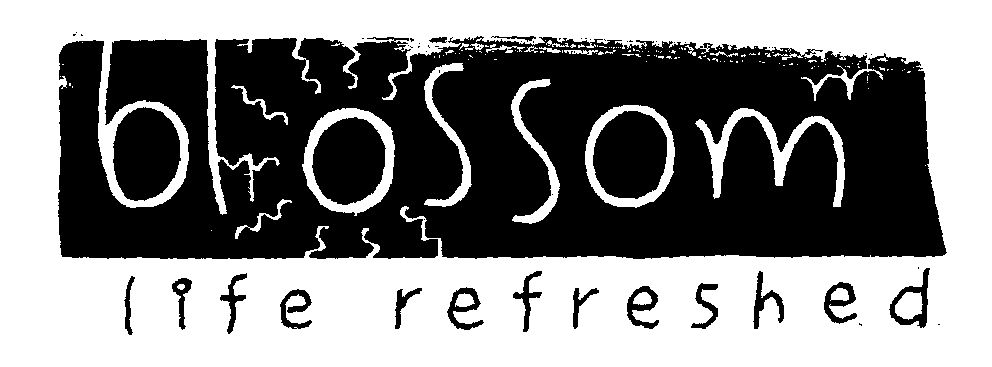 Blossom Life Refreshed (label) Device mark 1469505 Trademark