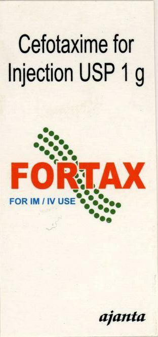 Fortax (label) Device mark 1469598 Trademark