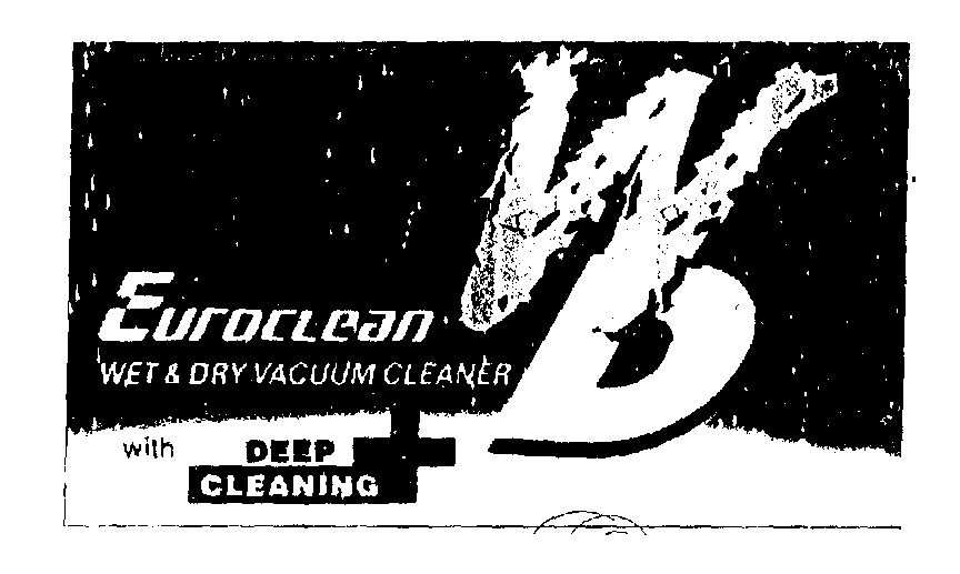 W D Euroclean (label) Device mark 1469705 Trademark
