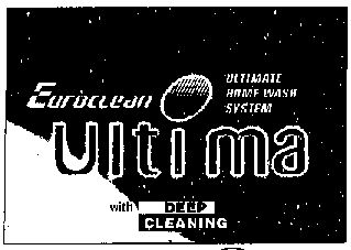 Euroclean Ultima (label) Device mark 1469734 Trademark