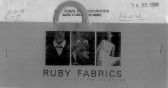 Ruby Fabrics Pursuit For Perfection (device Of A Man And Women) Device mark 1469844 Trademark