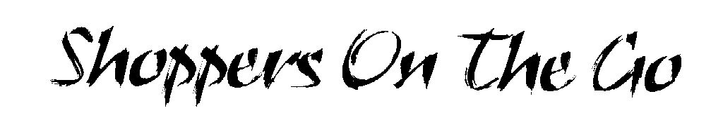 Shoppers On The Go (special Form Of Writing) Device mark 1470061 Trademark