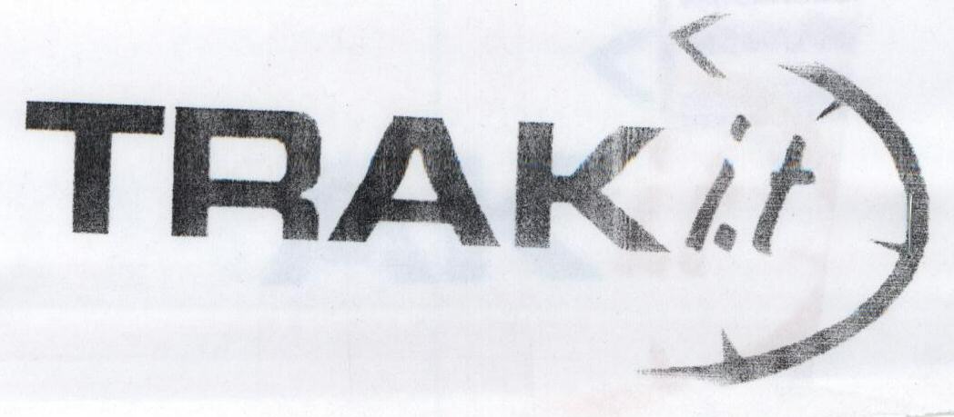 Traki.t (device Of Arrow, Label) Device mark 1472681 Trademark
