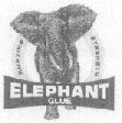 Elephant Glue (device Of Elephant) Device mark 1474507 Trademark