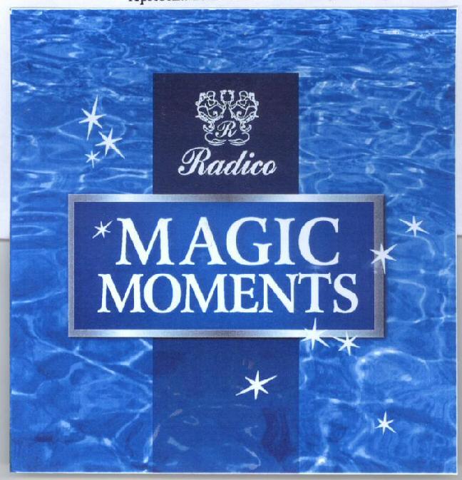 Magic Moments With Label Device mark 1477869 Trademark