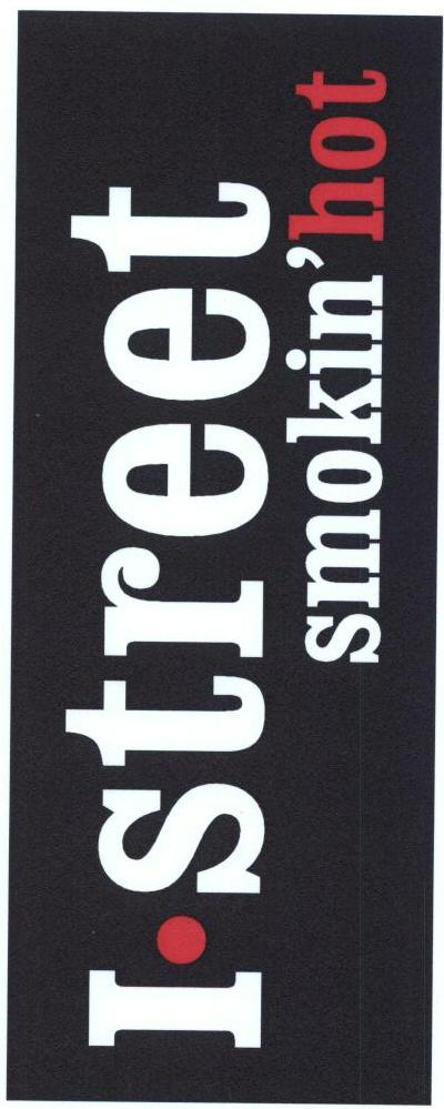 I Street Smokin' Hot Device mark 1477933 Trademark