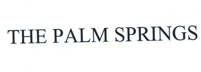 The Palm Springs Device mark 1478008 Trademark