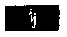 Ij [monogram] [label] Device mark 1478309 Trademark