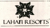 Lahari Resorts Device mark 1478872 Trademark