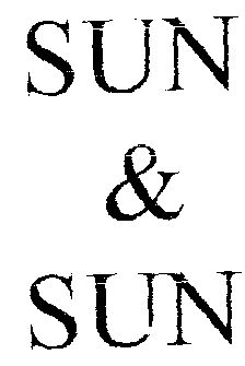 Sun & Sun Device mark 1478897 Trademark