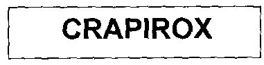 Crapirox Device mark 1479822 Trademark